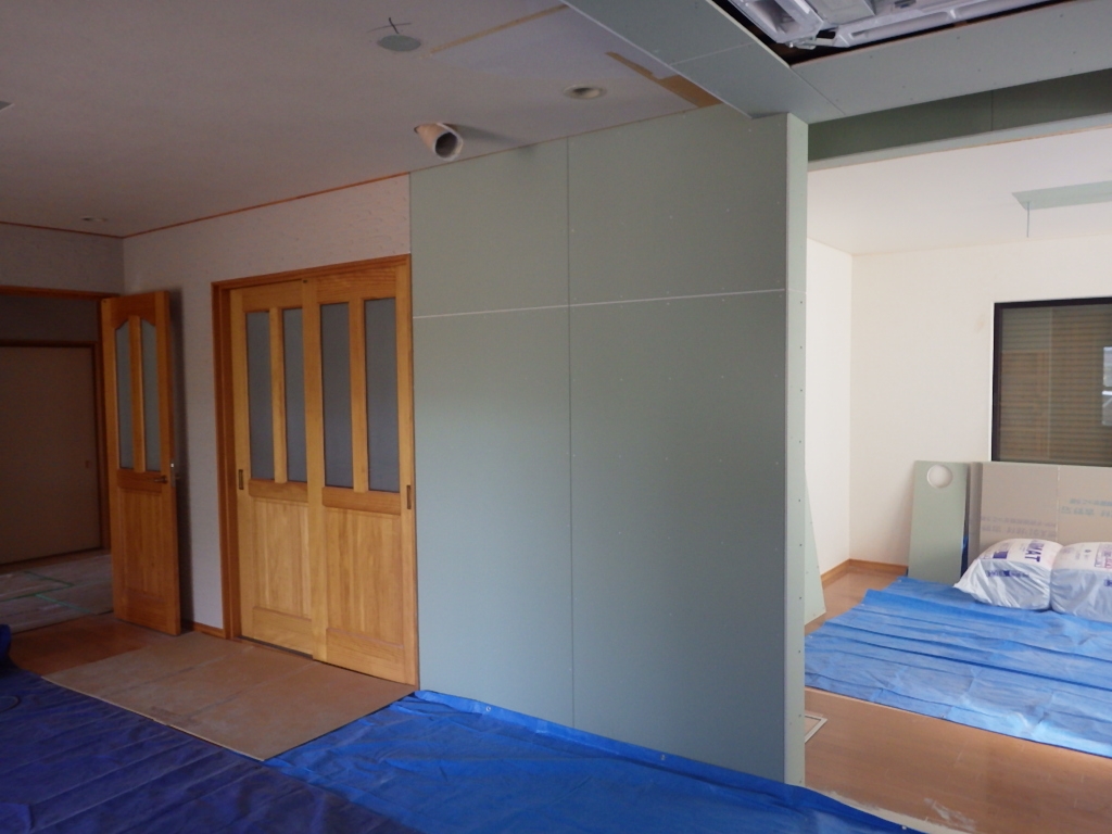 【小牧市】戸建てリノベーション工事進捗③