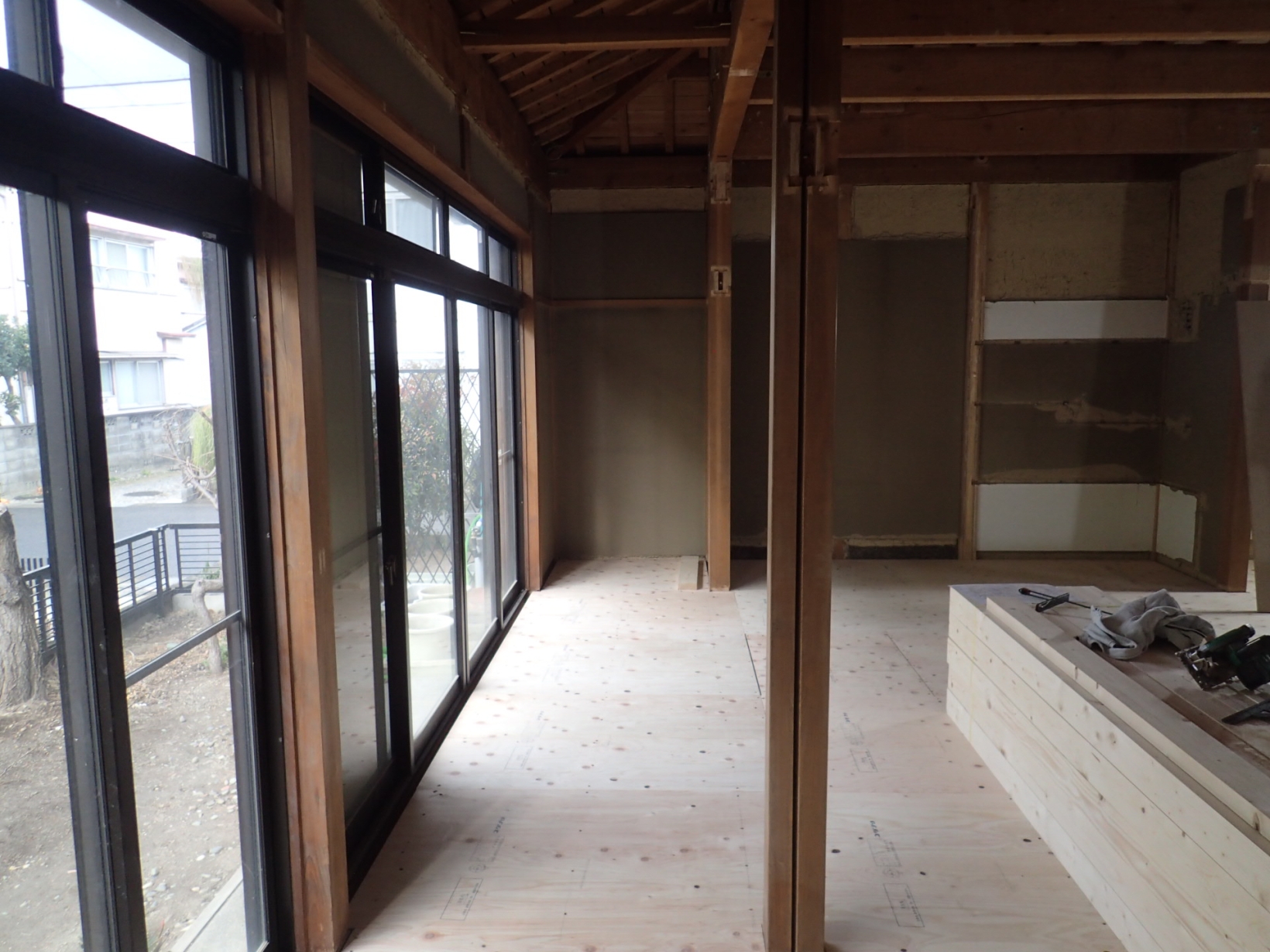 【春日井市】戸建てリノベーション工事進捗③