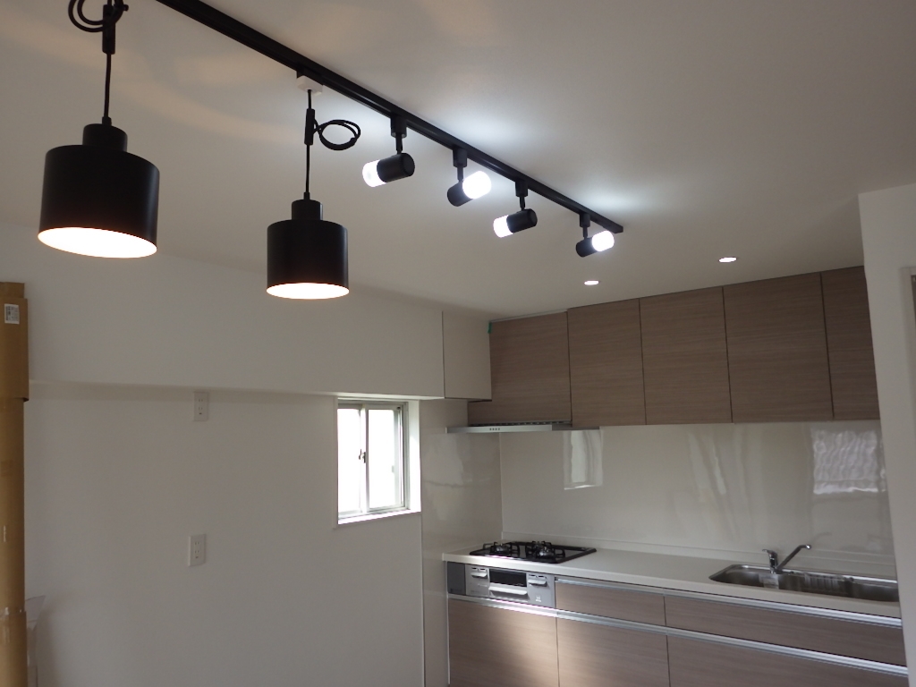 工事中のリノベマンション【浄心】③仕上げ