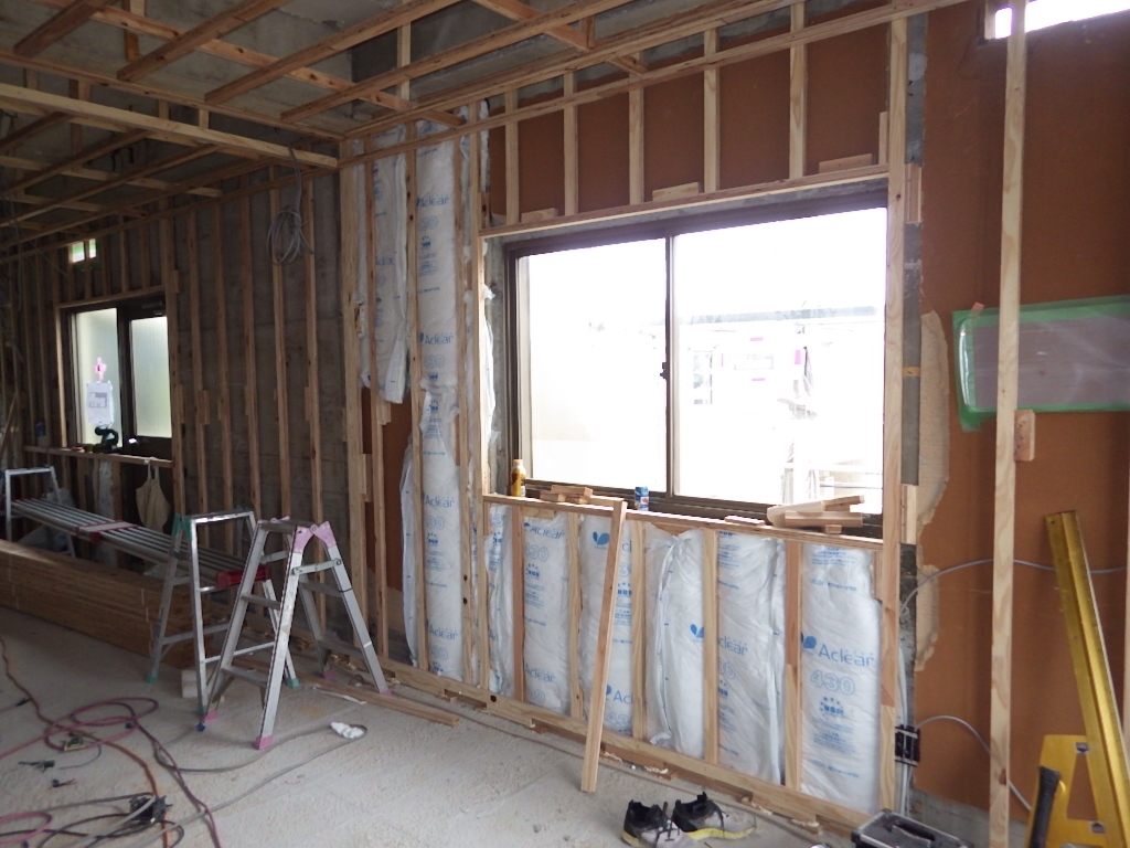 【東区】戸建リノベ　工事進捗③