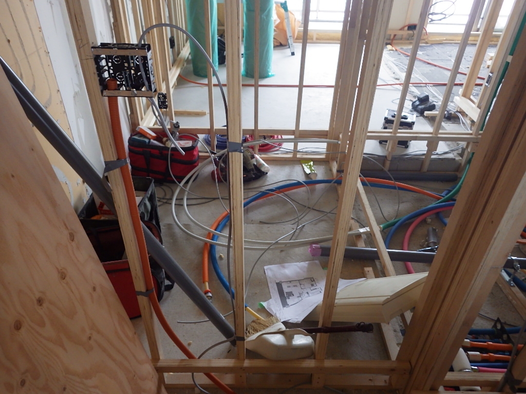 【東区】マンションリノベ　H様　工事進捗③