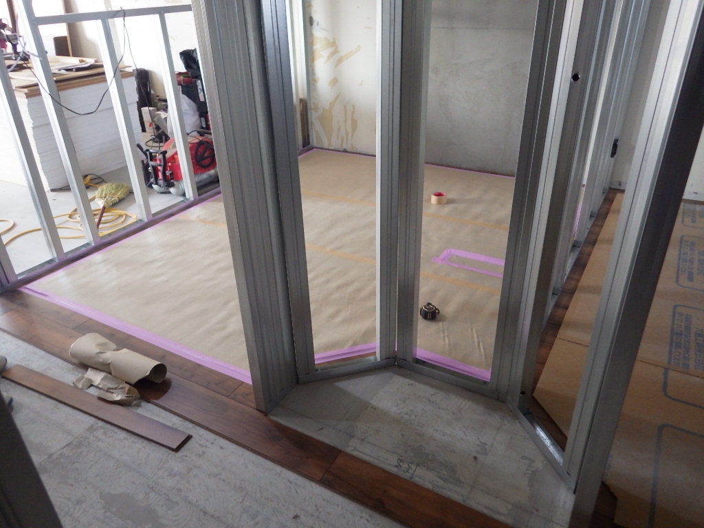 【蟹江町　リノベマンション】お庭のある家