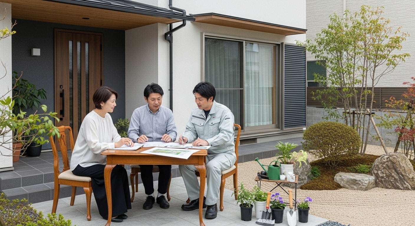 建築庭づくりの価格相場とコスパ良く仕上げるポイント
