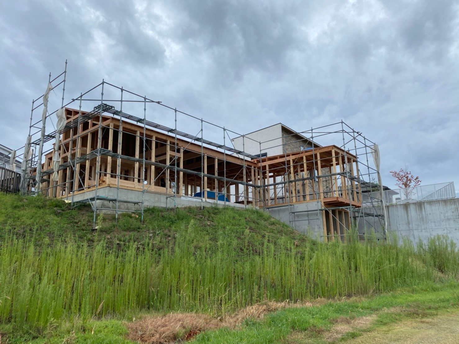 【緑区】新築工事進捗⑨