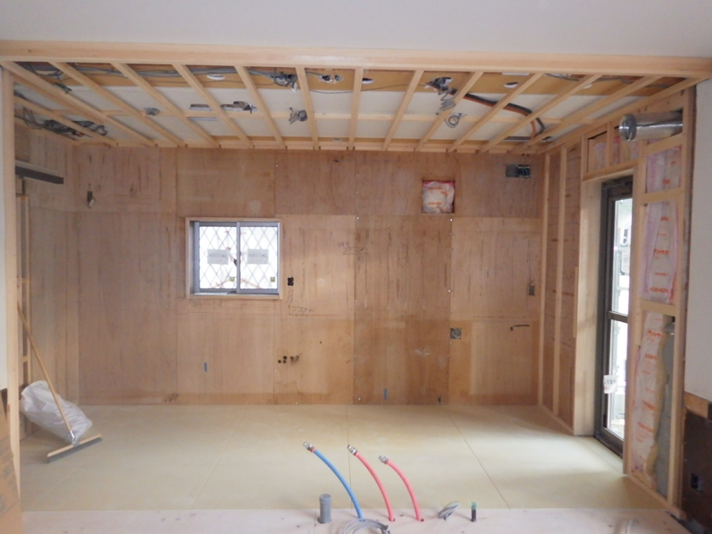 【名古屋市】防犯対策・内装改装工事進捗②