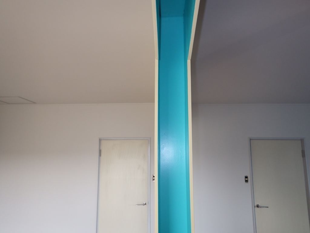 【名古屋市】防犯対策・内装改装工事進捗④