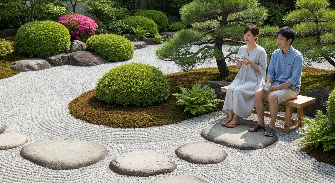 庭づくり手入れいらない　メンテナンスフリーの庭づくり方法