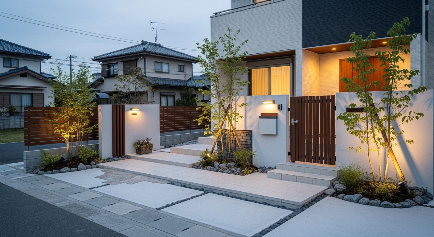建築おしゃれ外構で家の第一印象をアップさせる方法