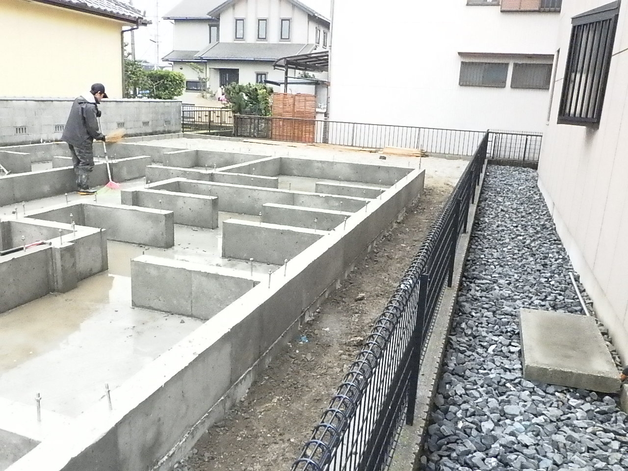 【あま市　注文住宅】脱型