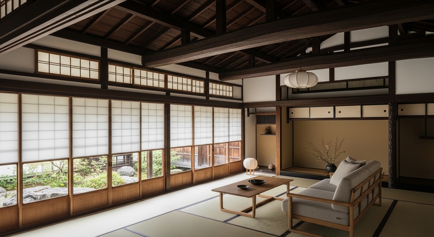 古民家リノベーション　和の暮らしを現代風にアレンジ