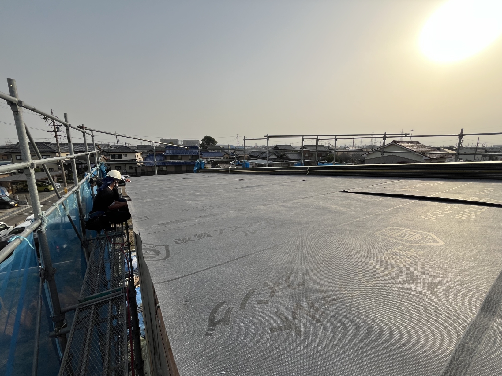 【稲沢市】　新築工事進捗⑧