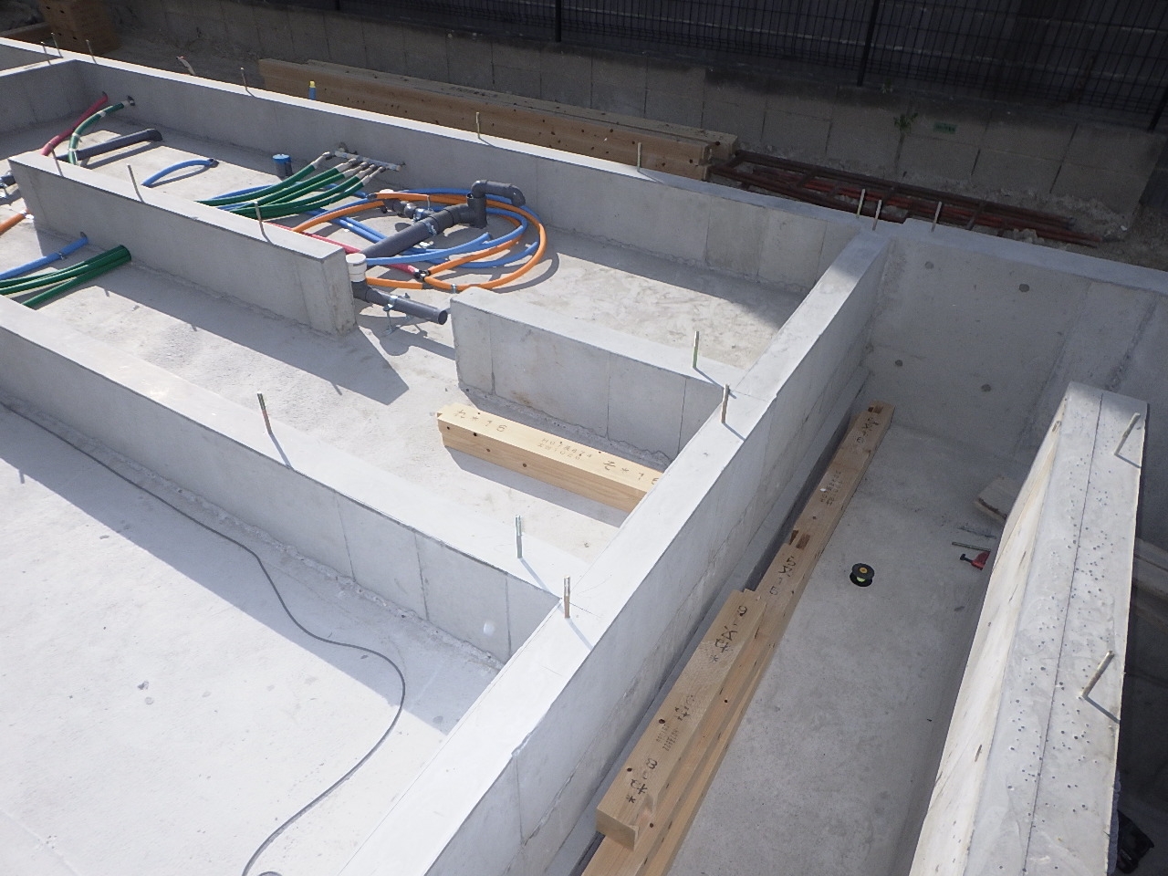 【緑区】新築工事進捗⑧