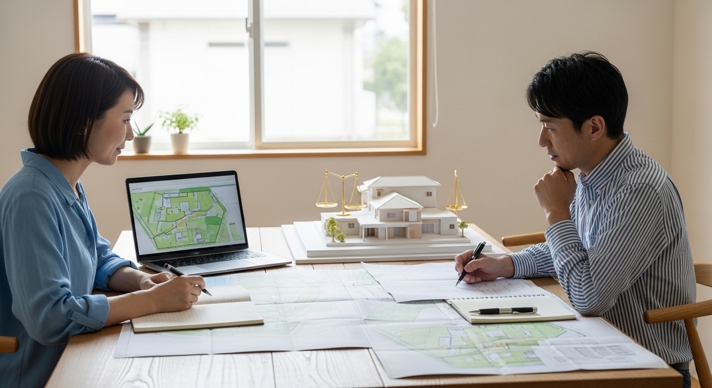 土地から考える建築新築住宅の選び方と購入計画