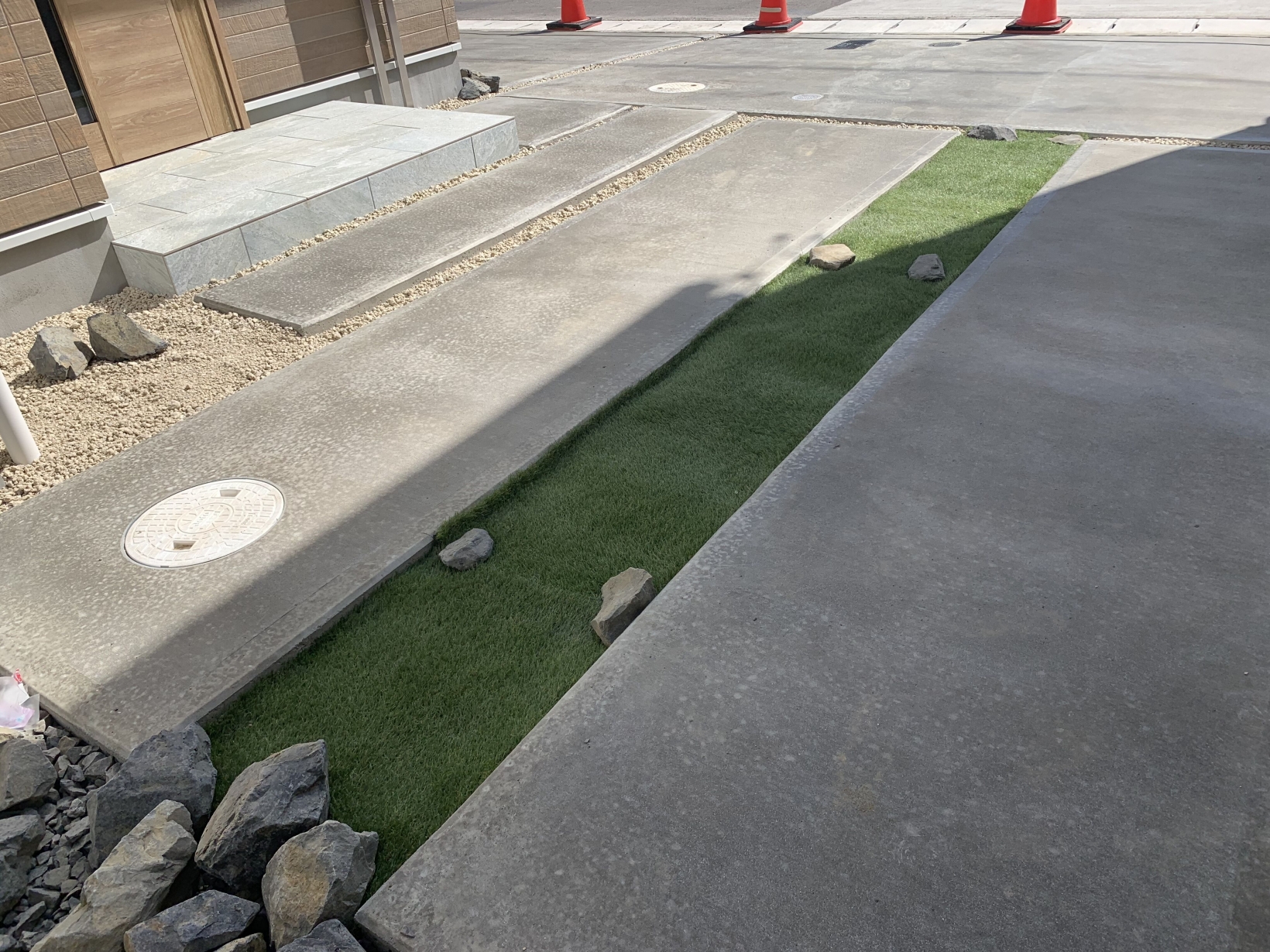 【北名古屋A棟】外構部のご紹介