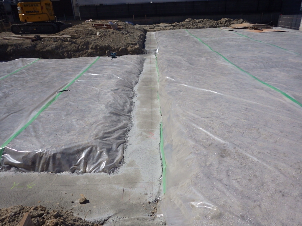 【緑区】新築工事進捗⑤