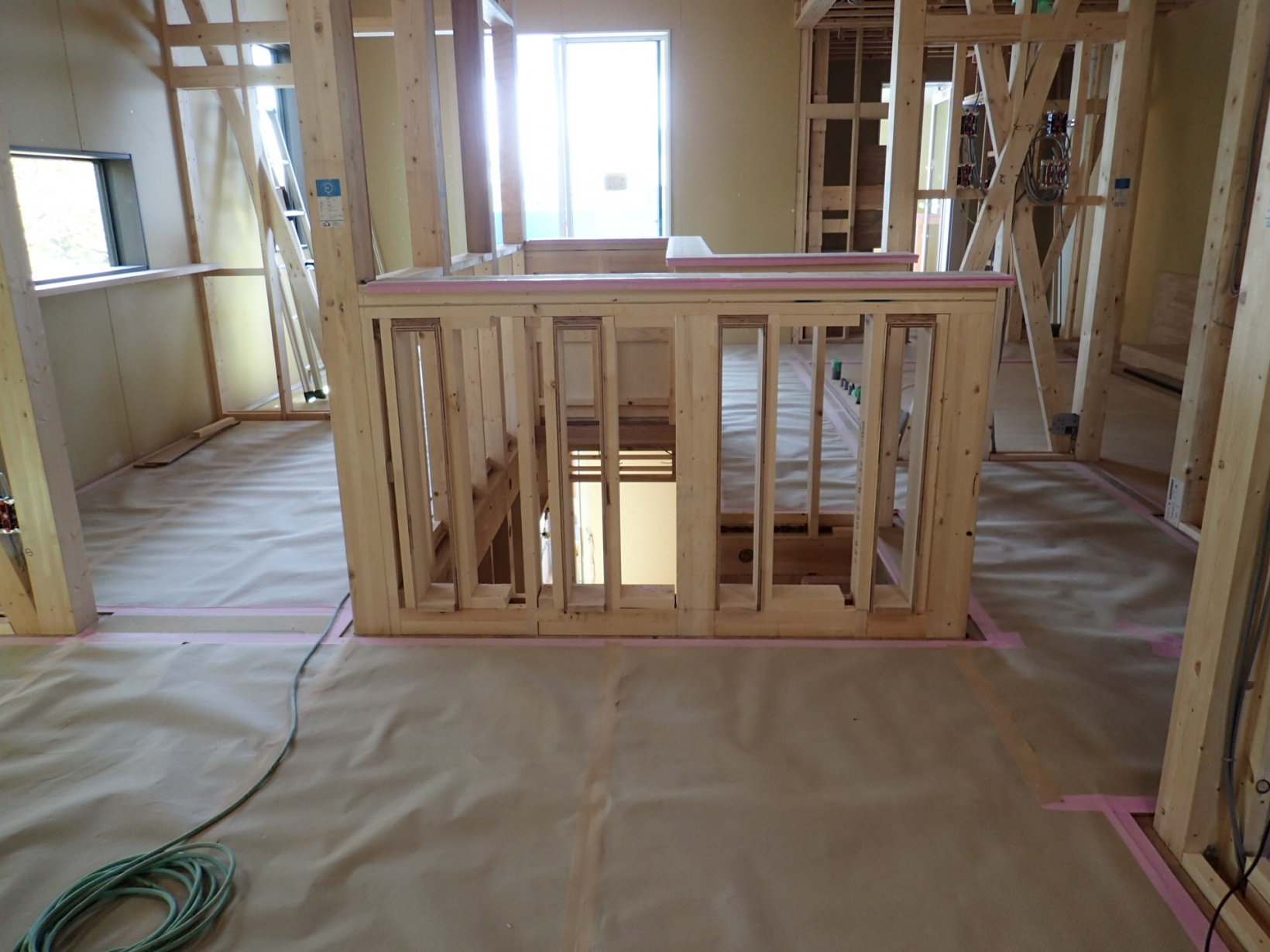 【岩倉市】新築　工事進捗⑦