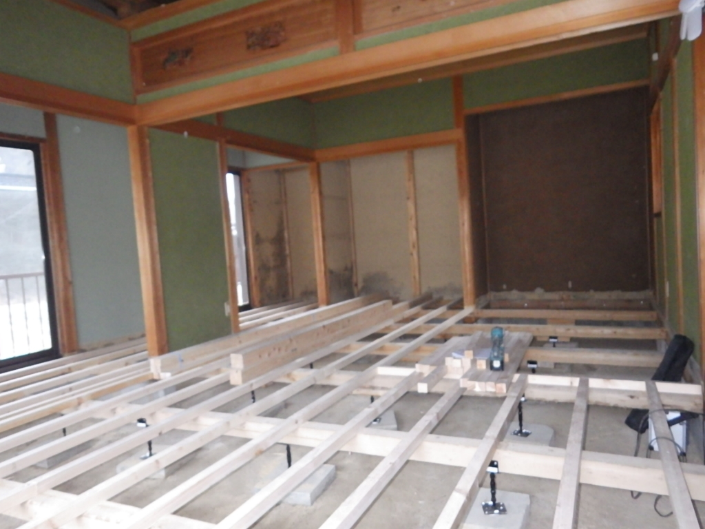 【豊田市】戸建てリノベーション工事進捗②