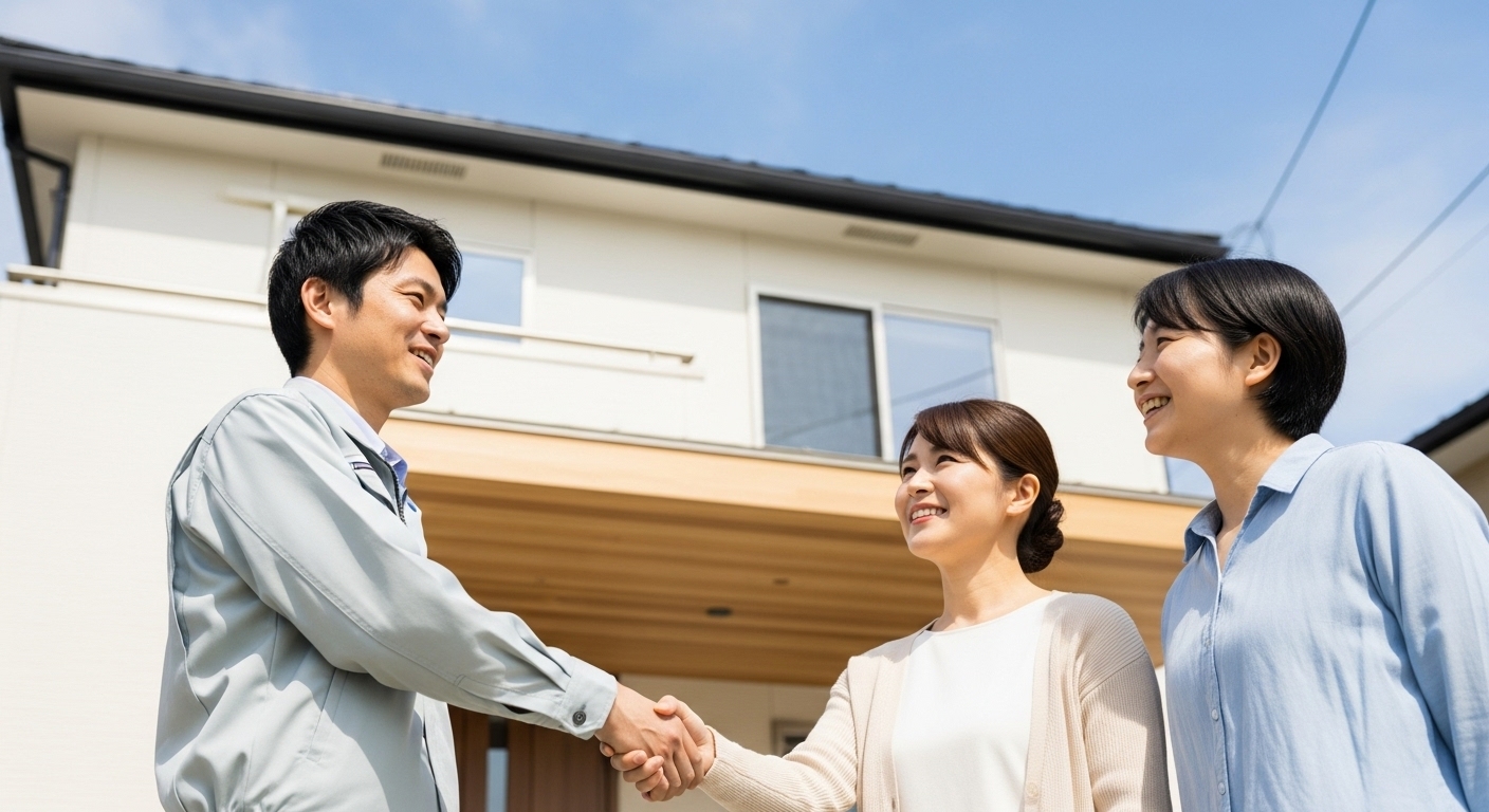 スタートからゴール、そしてその先へ──名古屋の建築・不動産を一括サポートする長期アフターフォロー体制