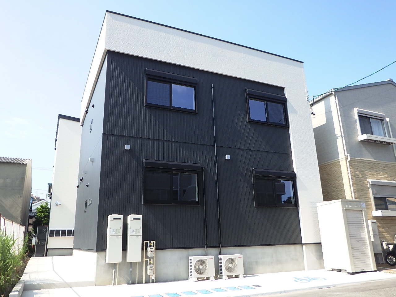 【常滑アパート】工事進捗③完成