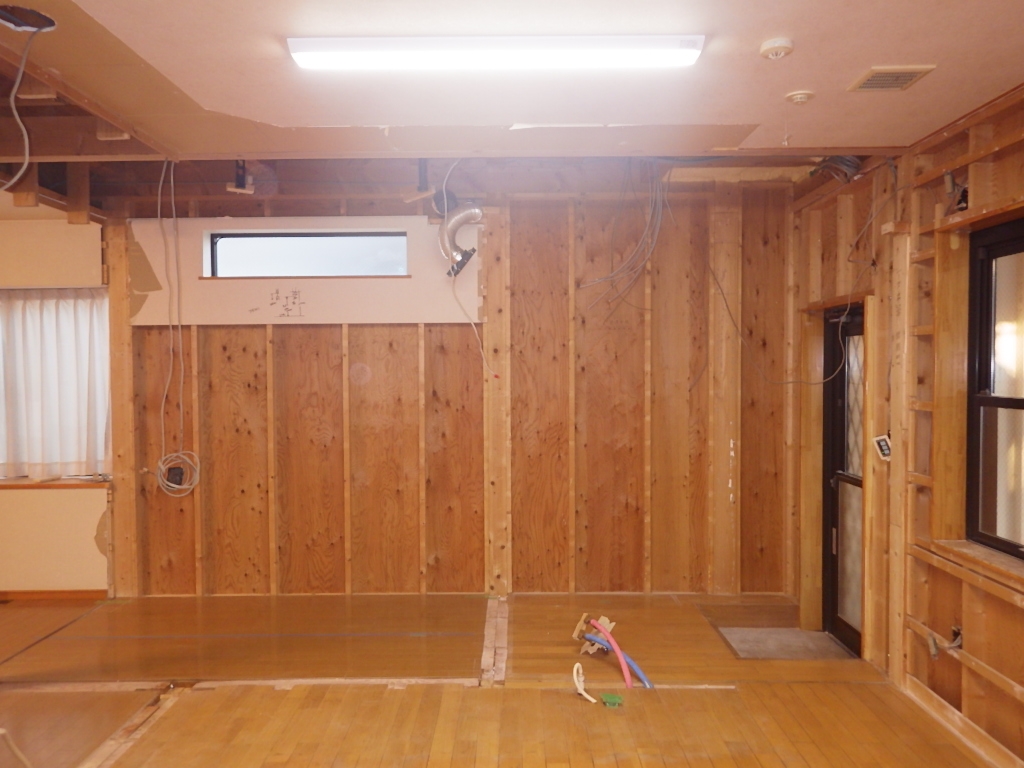 【小牧市】戸建てリノベーション工事進捗②