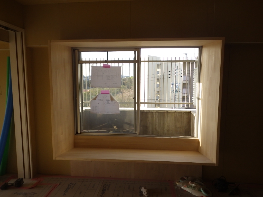 工事中のリノベマンション【瑞穂】③工事進捗