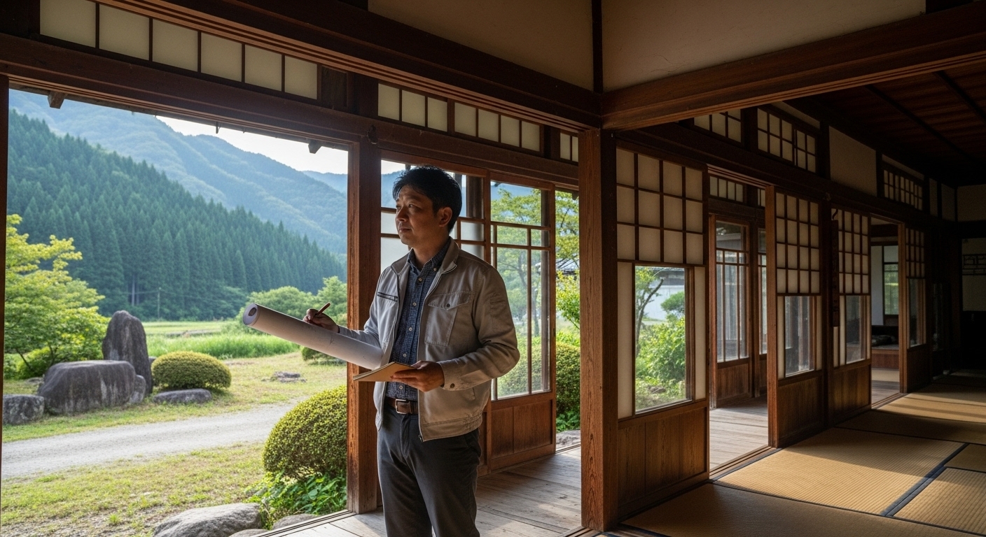 古民家リノベーション　成功のためのチェックリスト