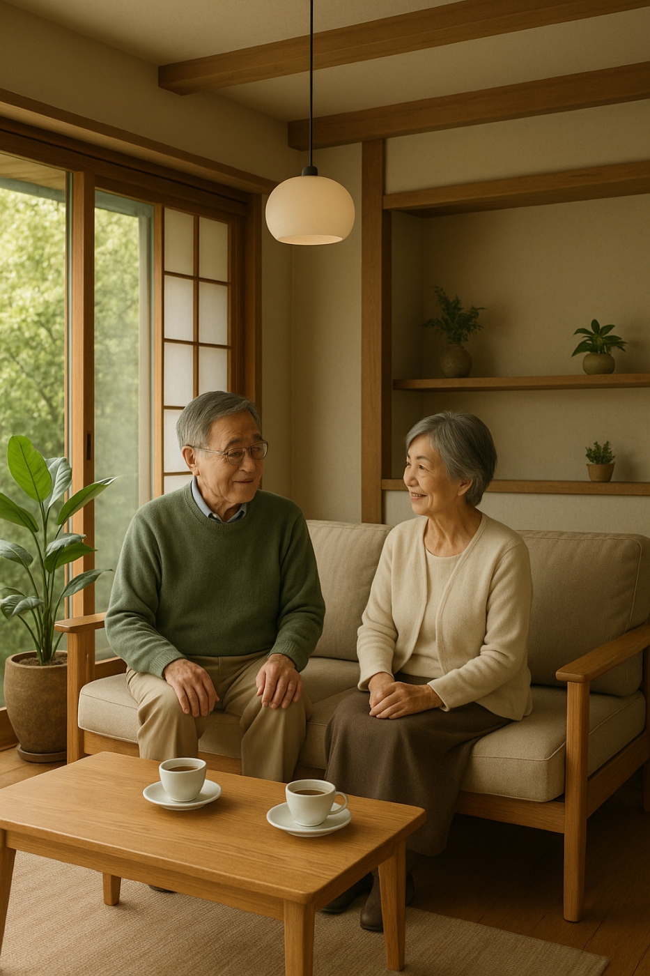 【blog】老後を見据えた家づくり｜和モダン・ナチュラルスタイルの魅力