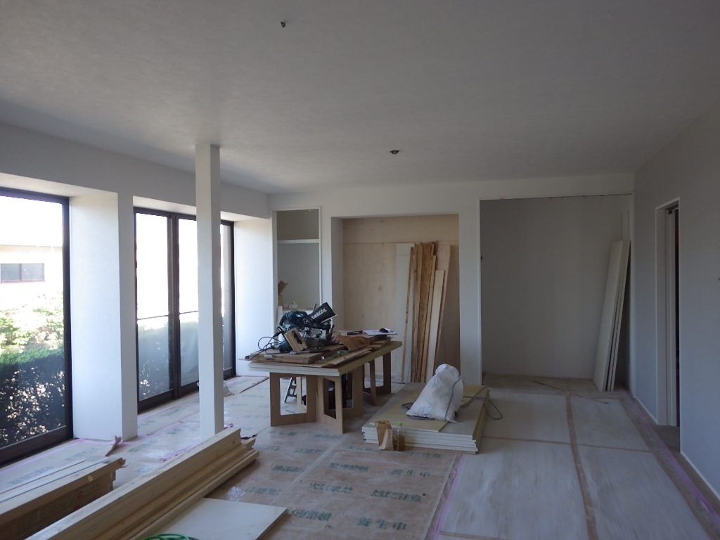 【津島市】戸建リノベ　工事進捗⑤