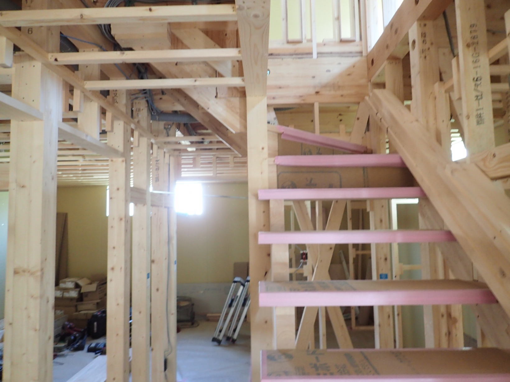 【岩倉市】新築　工事進捗⑦