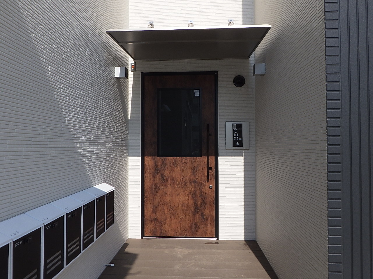 【常滑アパート】工事進捗③完成