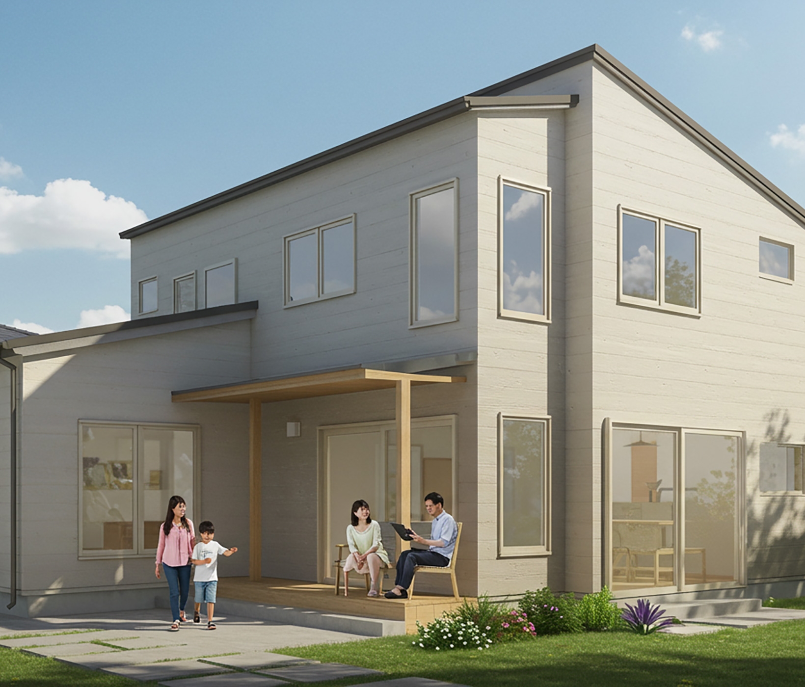 注文住宅で叶える理想の住まい：自由な発想で創る唯一無二の家づくり