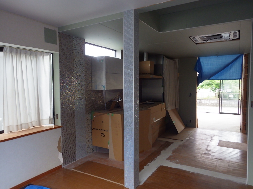 【小牧市】戸建てリノベーション工事進捗④