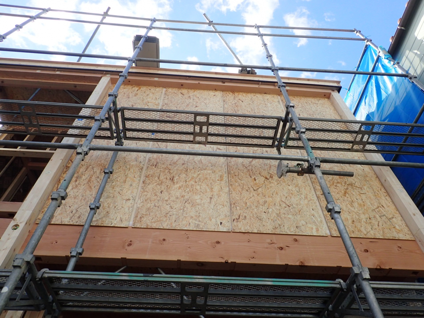 現場打合せに同行した際のお話