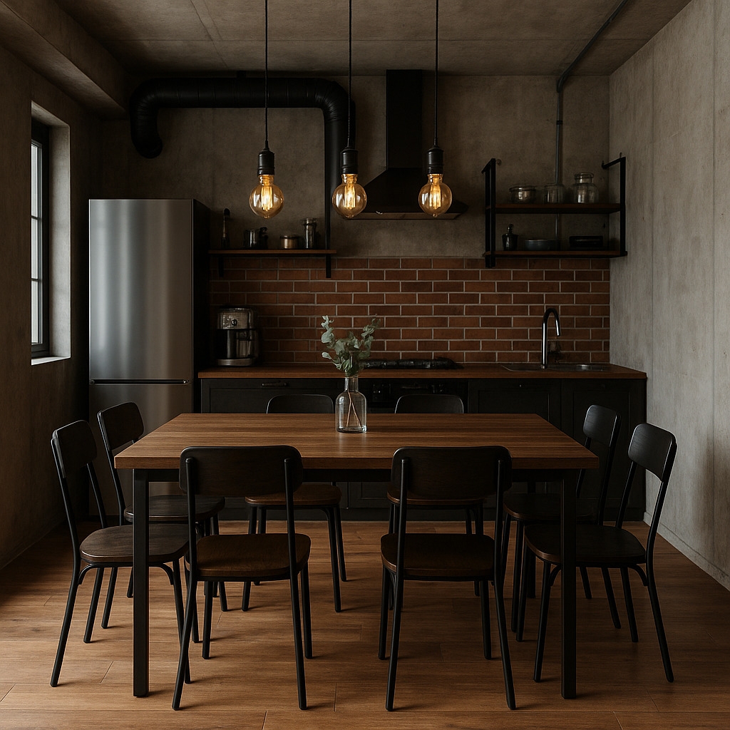 【blog】インダストリアルスタイルの家｜かっこいい空間をつくるコツ