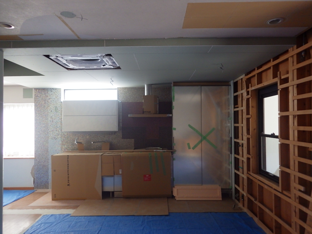 【小牧市】戸建てリノベーション工事進捗③