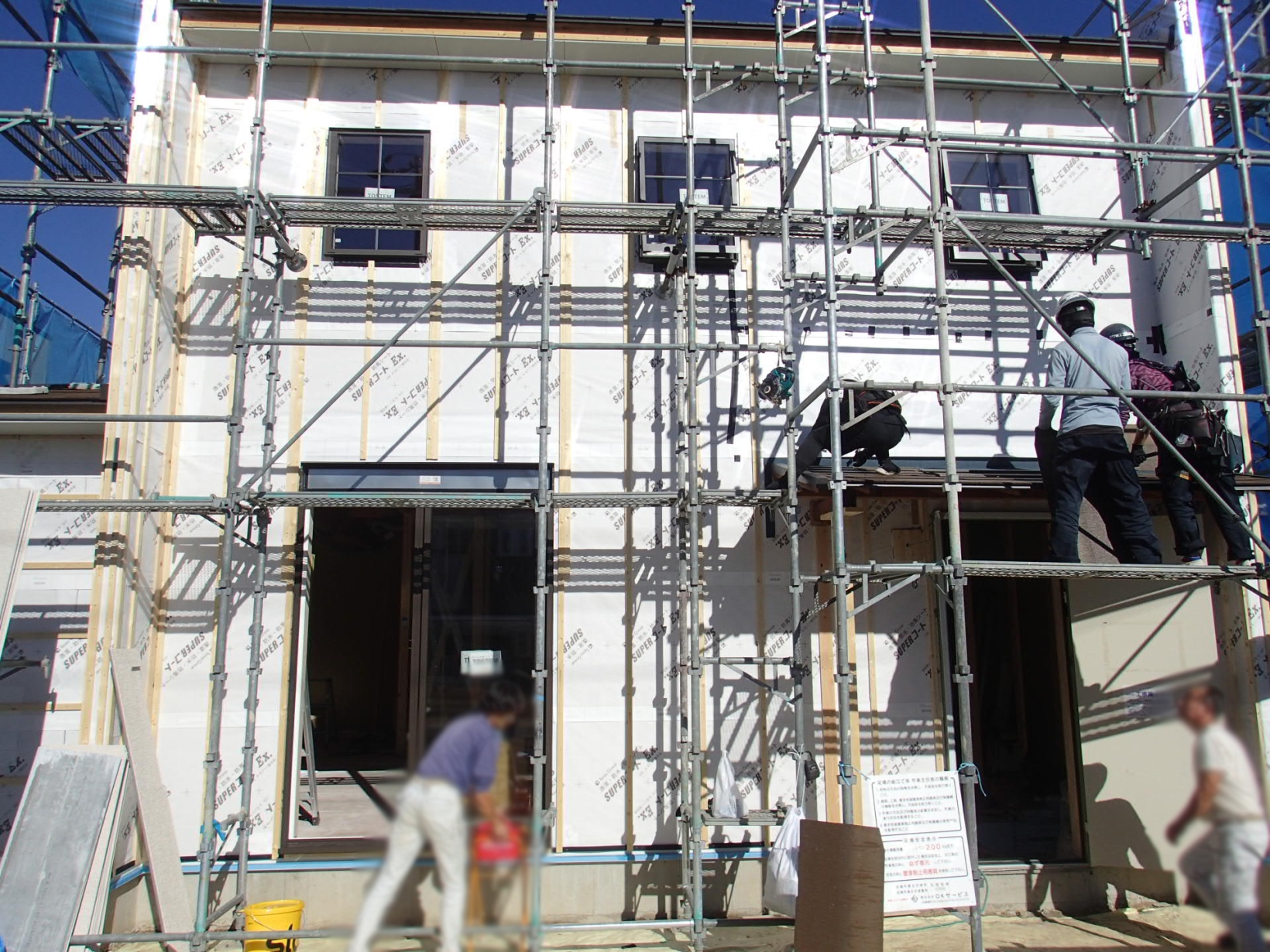 【岐阜県】　新築工事進捗⑭