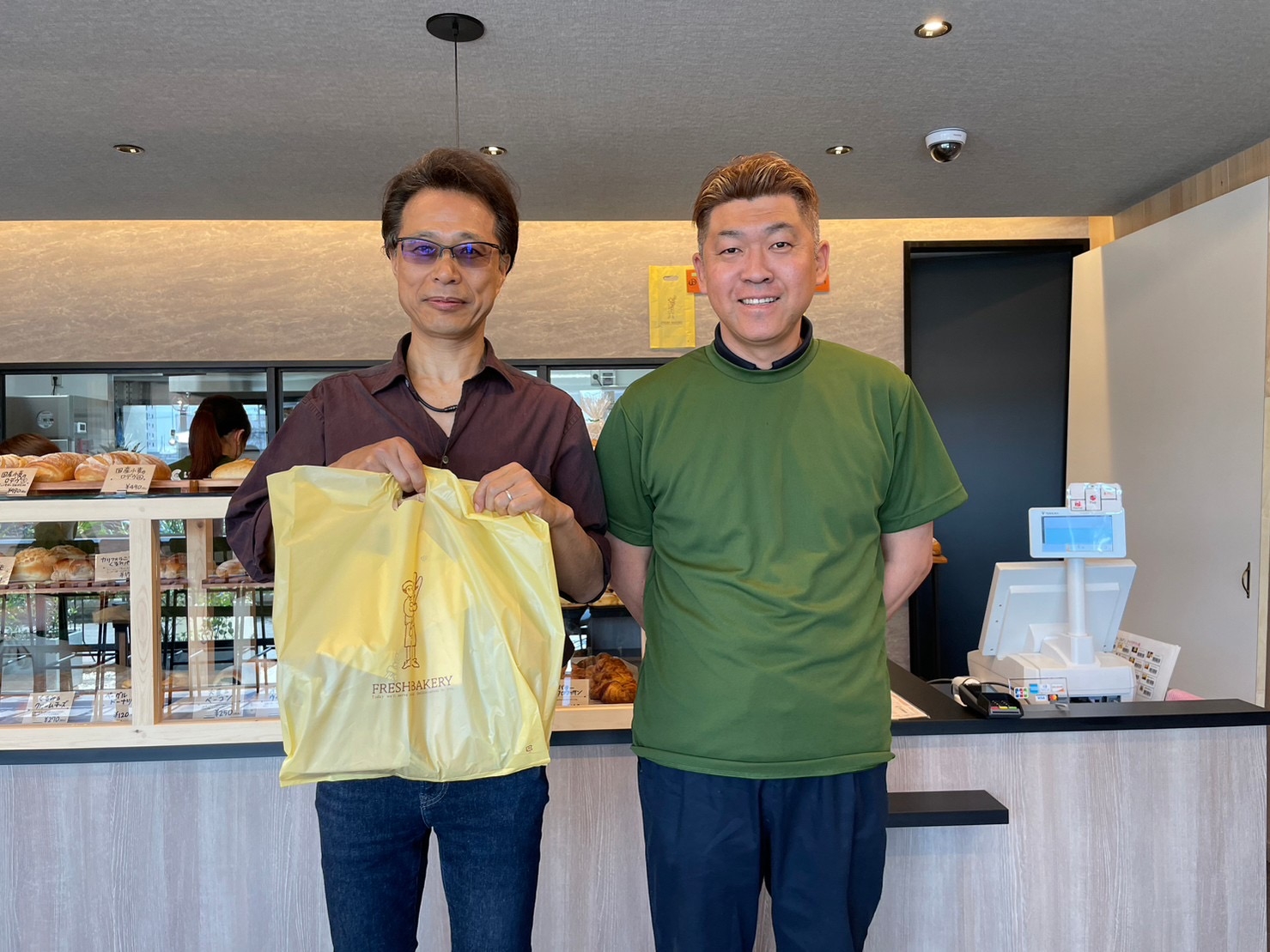 【春日井市】　店舗改装工事進捗⑥　「ベーカリーカフェ　ル・コルドン」　オープン