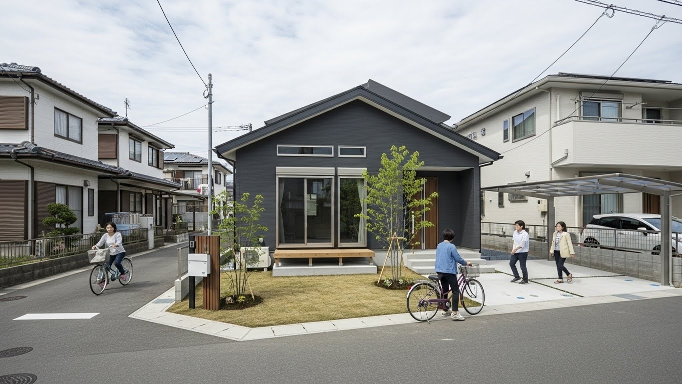 土地活用 新築平家 選ぶのメリットを踏まえた土地活用の一手として新築平家賃貸を選ぶメリット
