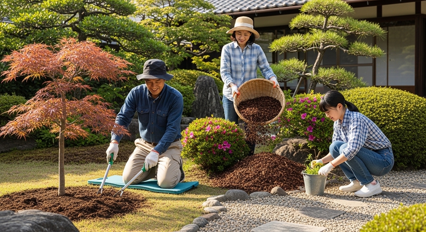 建築庭づくりで雑草対策を成功させるための施工方法