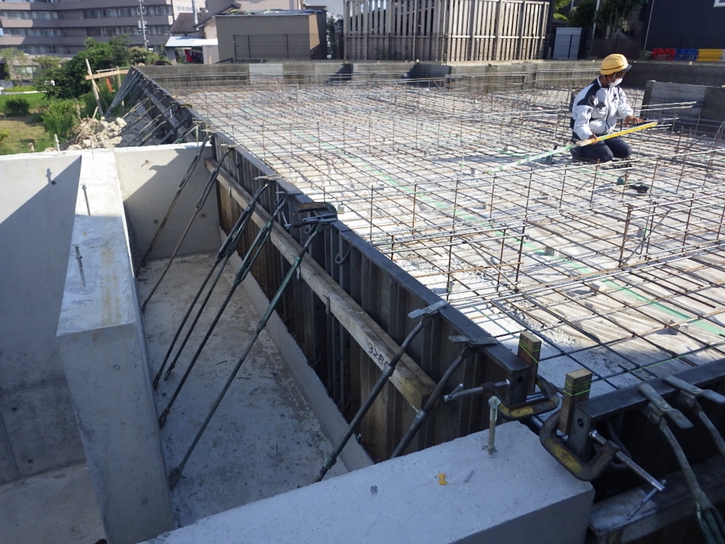 【緑区】新築工事進捗⑥