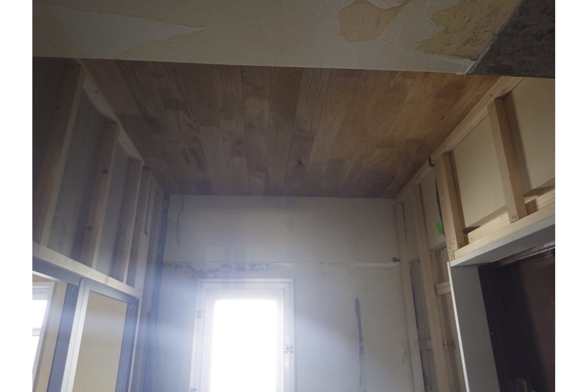 工事中のリノベマンション【瑞穂】②工事進捗