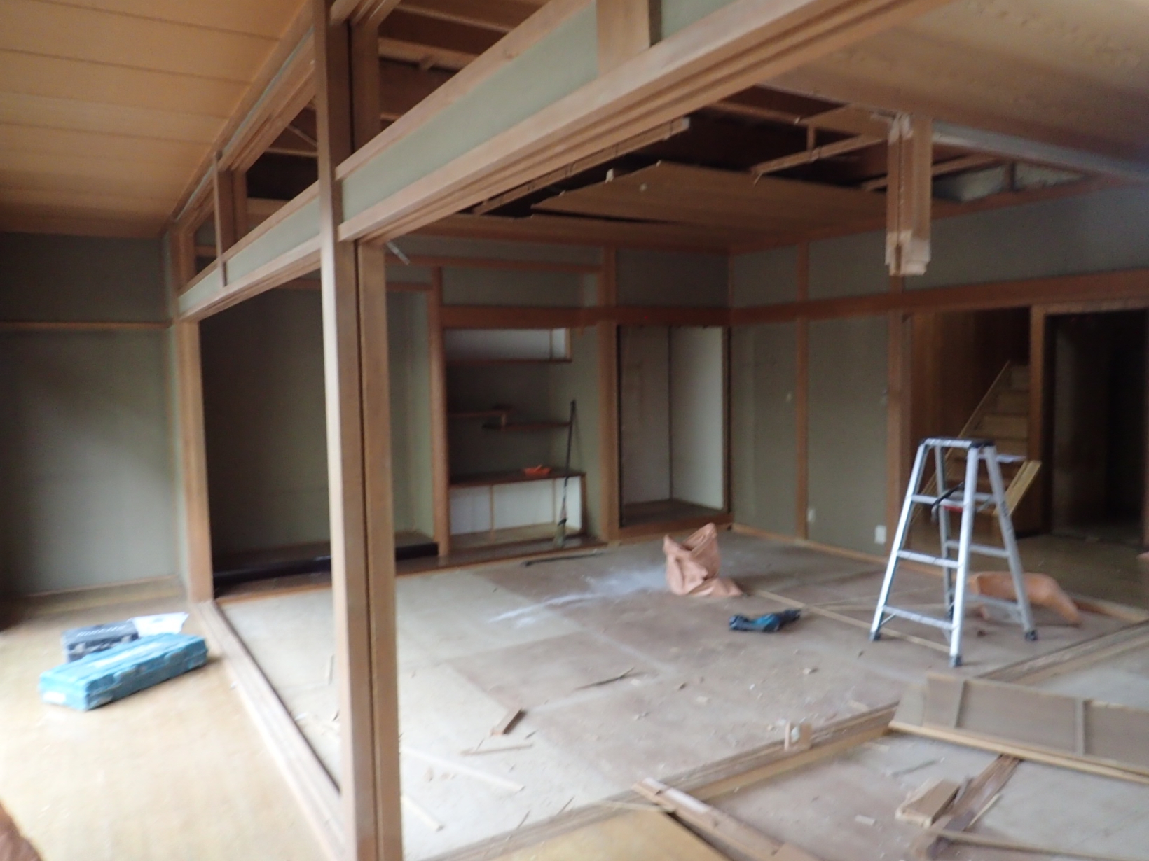 【春日井市】戸建てリノベーション工事進捗①