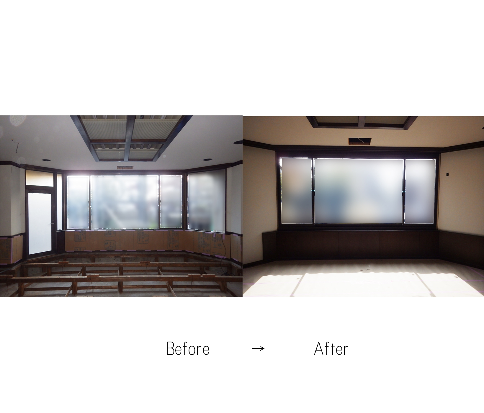 【名古屋市】防犯対策・内装改装工事進捗⑥