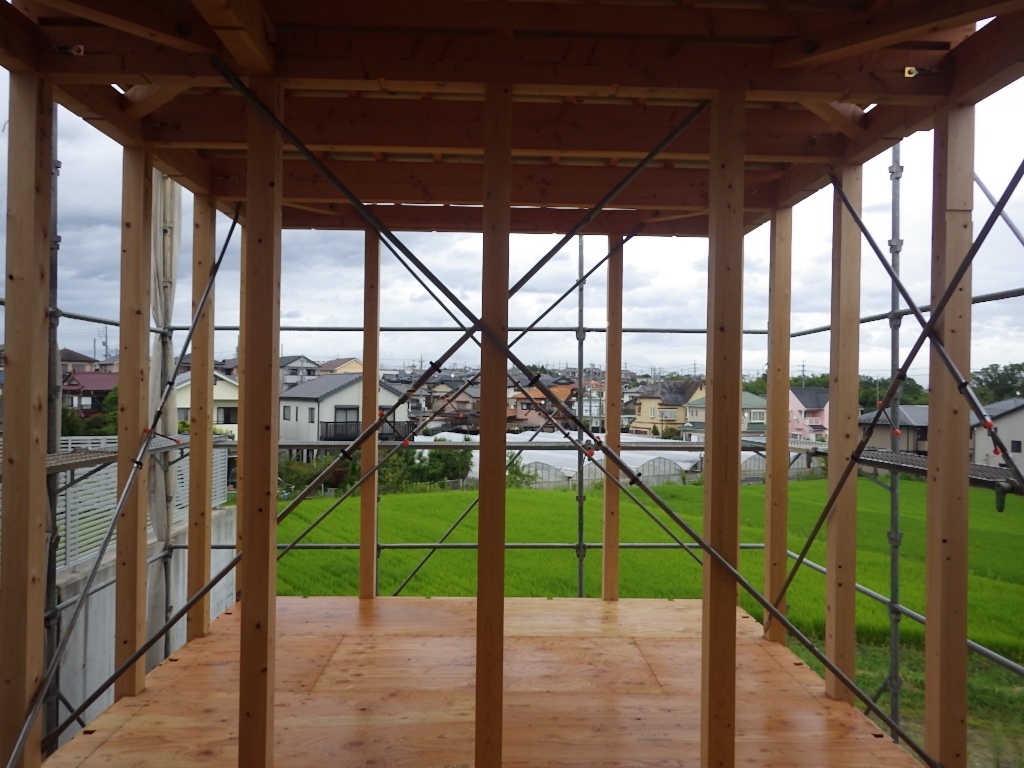 【緑区】新築工事進捗⑨