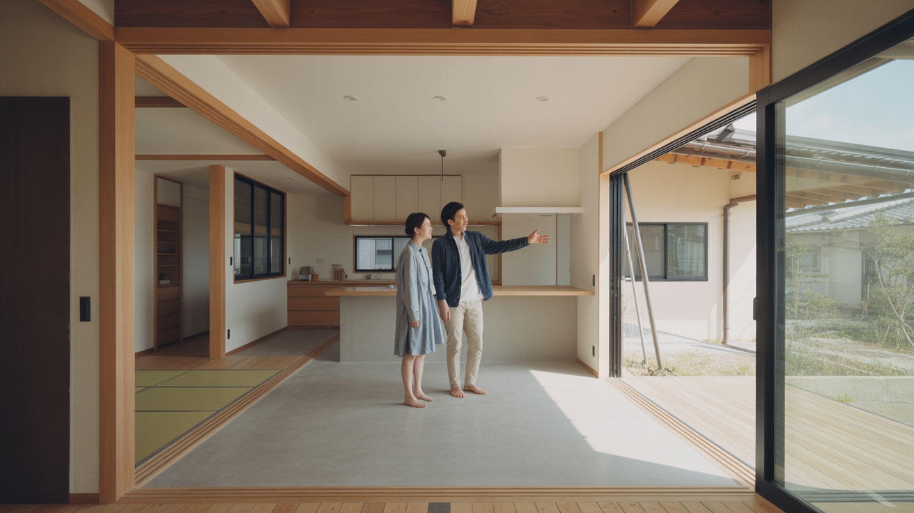 家族の笑顔を育む建築新築住宅の間取りと構造の工夫