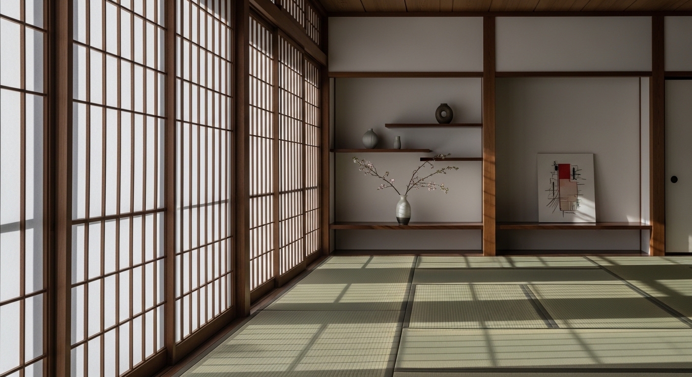 建築リノベーションで和室を活かした現代的な空間づくり