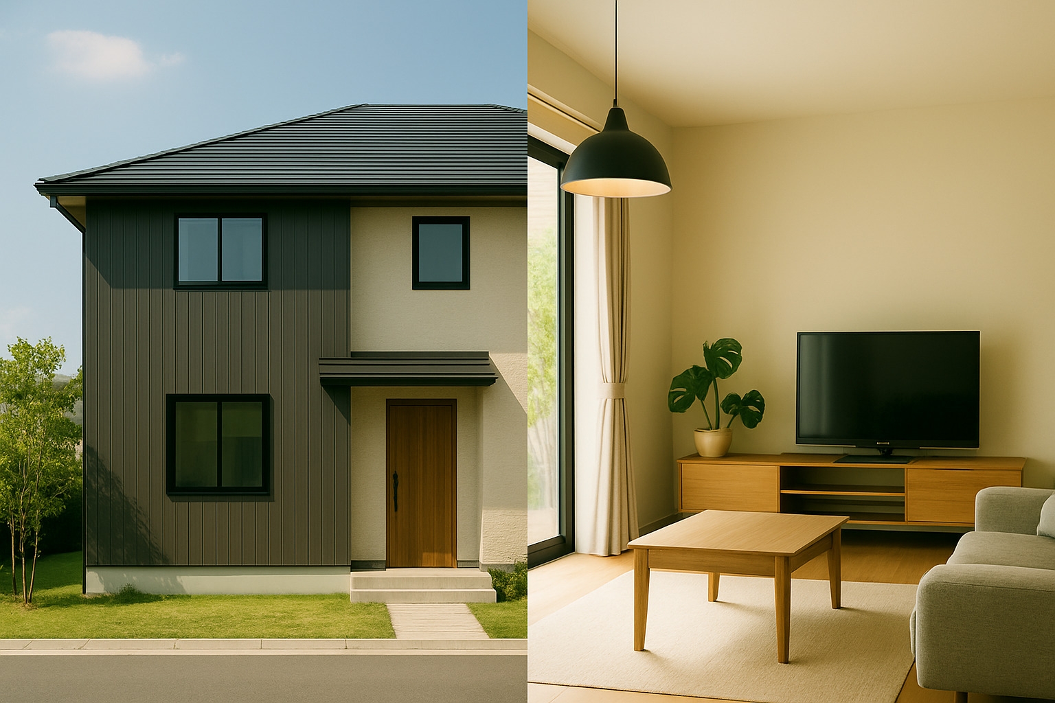 【blog】外観と内装を揃えるべき？統一感のある家づくりのコツ