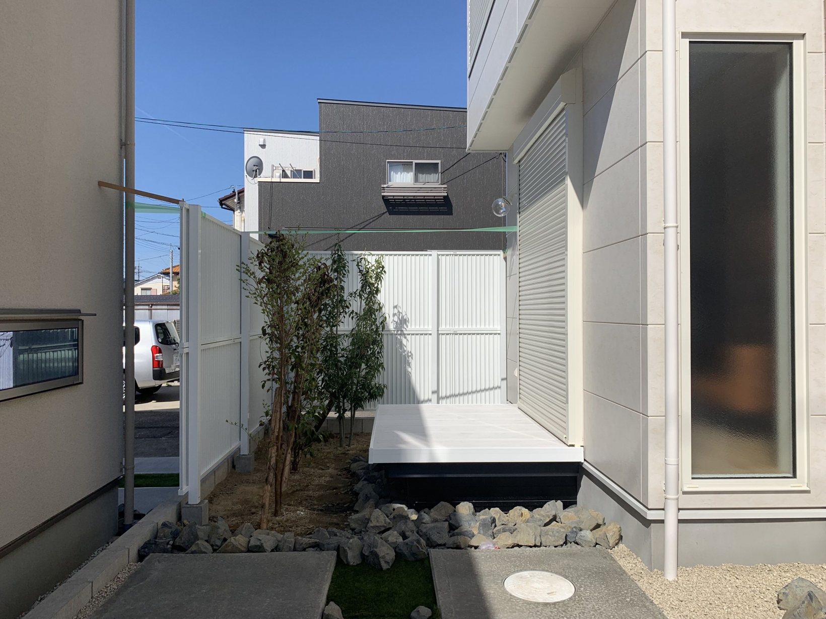 【北名古屋A棟】外構部のご紹介