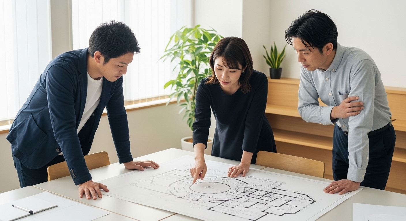 建築新築住宅で人気の回遊動線間取りと暮らしやすさの関係