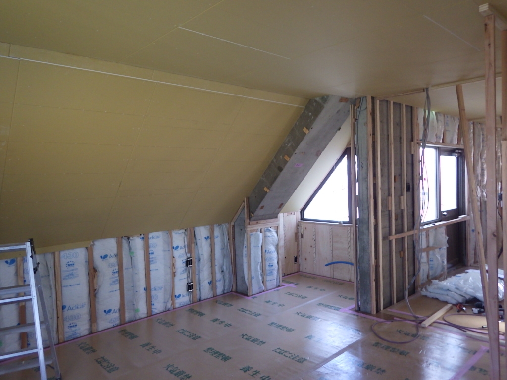 【東区】戸建リノベ　工事進捗④